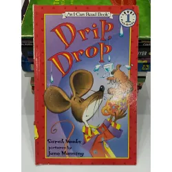 Drip, Drop – Sarah Weeks (tranh minh họa Jane Manning) 559515