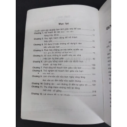 Bí quyết tự thân làm giàu mới 80% bẩn bìa, ố nhẹ, tróc gáy, tróc bìa 2002 HCM2811 Scott Witt KỸ NĂNG 339348