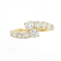 Nhẫn kim cương K18YG 1.01CT - Hàng hiệu Authentic 854203