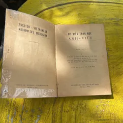 TỪ ĐIỂN TOÁN HỌC ANH VIỆT 734218