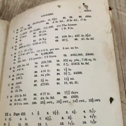 A SCHOOL ARITHMETIC – Hall & Stevens 971147