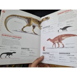 DICTIONARY OF DINOSAURS : AN ILLUSTRATED A TO Z OF EVERY DINOSAUR EVER DISCOVERED 119625