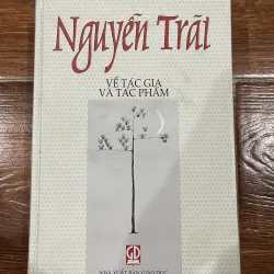 Nguyễn Trãi về tác gia và tác phẩm (10)