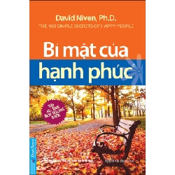 Bí Mật Của Hạnh Phúc (Khổ Nhỏ) 2020 - David Niven, Ph.D. New 100% HCM.PO