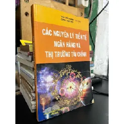 Các nguyên lý tiền tệ ngân hàng và thị trường tài chính - Trần Viết Hoàng chủ biên