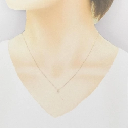 K10YG Solitaire Dây chuyền kim cương - Hàng hiệu Chính hãng 857552