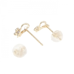 K10YG Bông tai hình trái tim kim cương 0.04CT - Hàng hiệu Chính hãng 870612