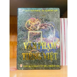 Văn phạm Tiếng Việt - Nguyễn Minh Thường ; Nguyễn Thị Tuyết - GIÁO TRÌNH, CHUYÊN MÔN - VAVO2011-21 Rebooks.vn