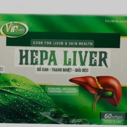 Thuốc giải độc gan Hepa Liver