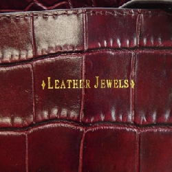 【Mã giảm giá】Túi LEATHER JEWELS 660484