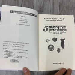 5 phương trình làm thay đổi thế giới, sức mạnh và chất thơ của toán học. 1a4 509700