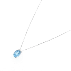 Dây chuyền Blue Topaz GSTB 1.00CT - Hàng hiệu Chính hãng 839765