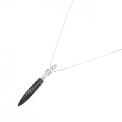 K18WG Onyx Necklace - Hàng hiệu Authentic 858071