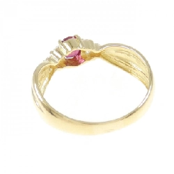 Nhẫn ruby K18YG 670345