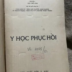 Y học phục hồi- sách y khổ lớn- 600 trang  1000309