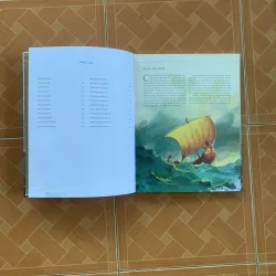 BỘ THẦN THOẠI VÀNG THESEUS - AENEID - ODYSSEY- ILIAD 1009926