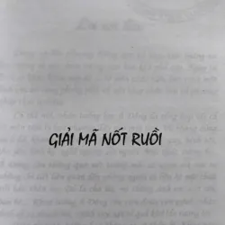 GIẢI MÃ NỐT RUỒI 759880