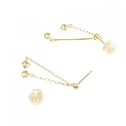 K18YG Bông tai kim cương 0.38CT - Hàng hiệu Chính hãng 866348