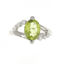 Nhẫn Peridot PT900 671716