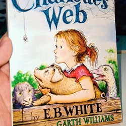 Charlottes's web by E.B White