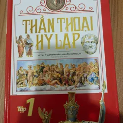 Thần Thoại Hy Lạp tập 1 + tập 2