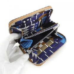 Ví Hermès ONE TWO THREE Silk In Compact 073572CK 621011