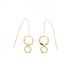 Bông tai 750YG - Hàng hiệu Authentic