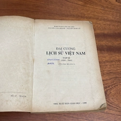 II Đại Cương: Lịch Sử Việt Nam (Tập 2) - 1999 501616