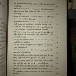 Đổi mới phương thức kiểm tra, giám sát của Đảng giai đoạn hiện nay - Cao Văn Thống  608054
