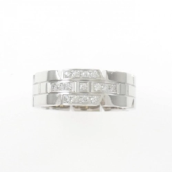 Nhẫn Cartier Tank Française Half Diamond - Hàng hiệu Authentic 836386