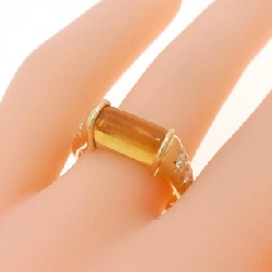 Nhẫn Citrine 750YG 2.03CT 668159