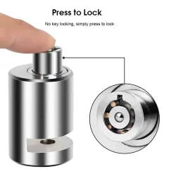 Khóa Đĩa Chống Trộm - Tiện Lợi - An Toàn 1034648