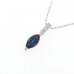 K18WG Sapphire Necklace 0.71CT - Hàng hiệu Authentic 859272