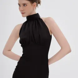 Đầm lụa sang trọng 707600