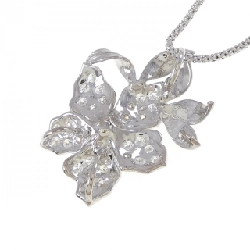 K18WG/K18YG Hoa Đá Kim Cương Dây Chuyền 1.00CT - Hàng hiệu Chính hãng 859781