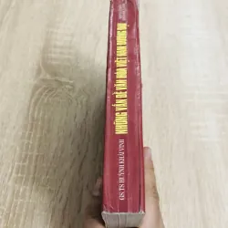 NHỮNG VẤN ĐỀ VĂN HOÁ VIỆT NAM ĐƯƠNG ĐẠI  970544