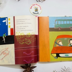 Sách tranh nghệ thuật tiếng Hàn 미술관에 간 꼬마 피카소 part 1 498975