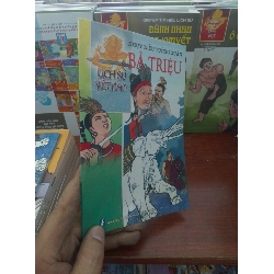 Nhụy kiều tướng quân bà Triệu 2006 Truyện tranh VAVO-AK19 Rebooks.vn