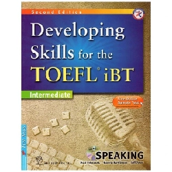 Sách - Developing Skills For The Toefl IBT - Speaking - Kèm CD HCM.PO Oreka-Blogmeo