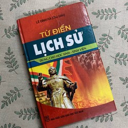 Từ điển lịch sử - Lê Đình Hà  149416