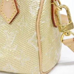 Túi xách Boston Louis Vuitton Monogram Laminated Jacquard Nano Speedy M82242 - Hàng hiệu Chính hãng 769550