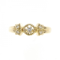 Nhẫn kim cương K18YG 0.03CT - Hàng hiệu Chính hãng 851979