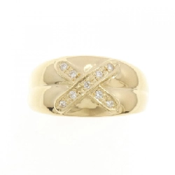 Nhẫn kim cương K18YG 0.09CT - Hàng hiệu Authentic 850082