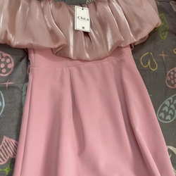Đầm bẹt vai  355638