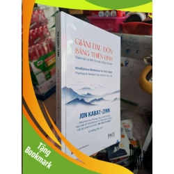(TẶNG BOOKMARK) Giảm đau đớn bằng thiền định - Jon Kabat Zinn TÂM LINH - TÔN GIÁO - THIỀN RBK0910