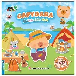 Capybara - Du Lịch Chữa Lành - 100+ Stickers Ngộ Nghĩnh (2025) - Little Angel