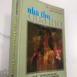 NHÀ THƠ QUA THƠ - LÊ HOÀNG ANH (CÓ CHỮ KÝ TÁC GIẢ)