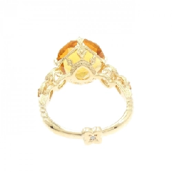 K18YG Nhẫn Đá Màu - Hàng hiệu Chính hãng 846163