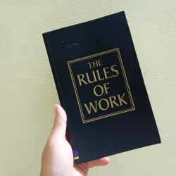 The rules of work, english book, sách tiếng Anh  932606