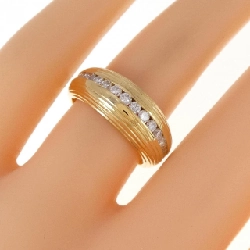 Nhẫn kim cương K18YG 0.53CT - Hàng hiệu Authentic 856878